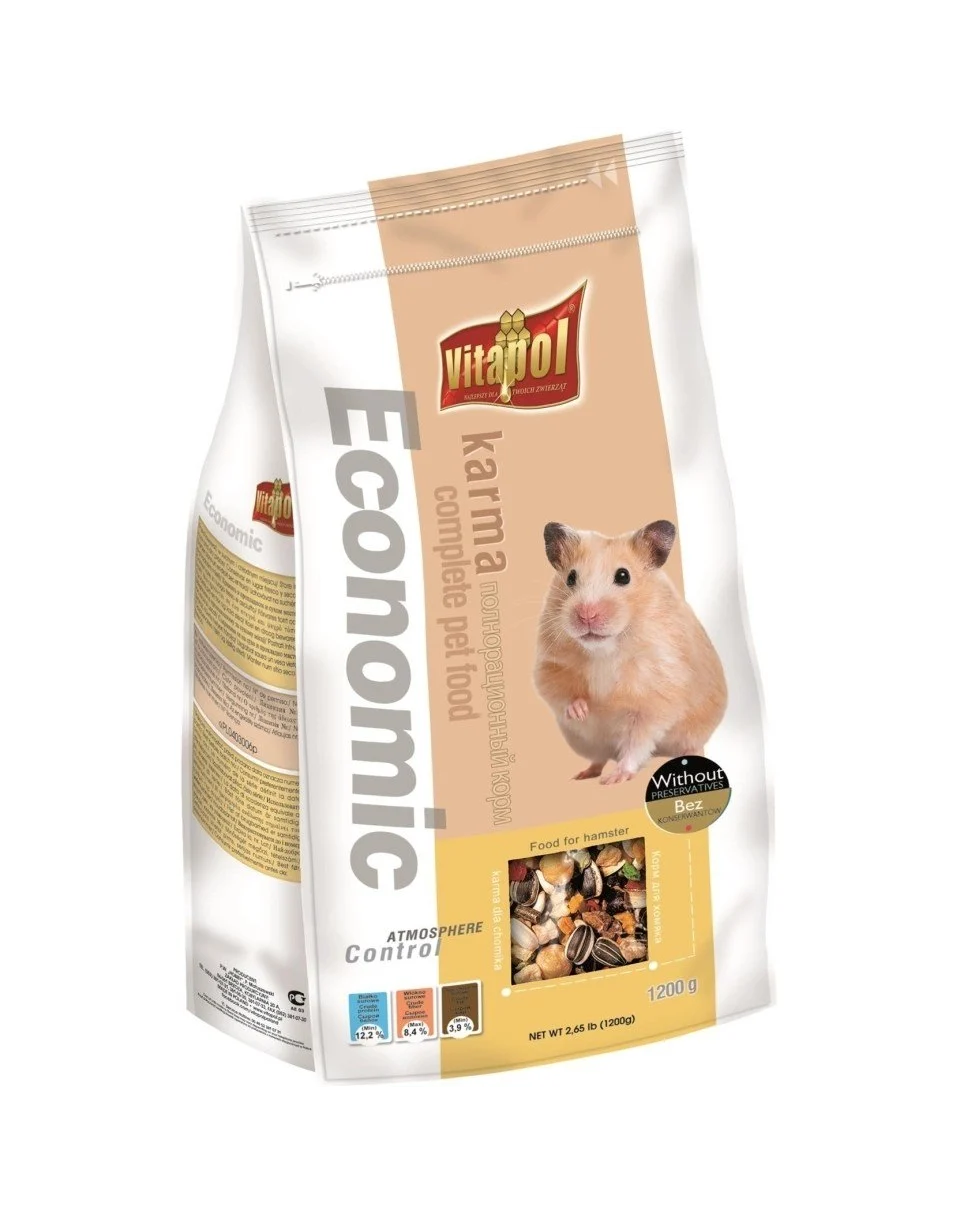 VITAPOL Gazdaságos hörcsög eledel 1200g
